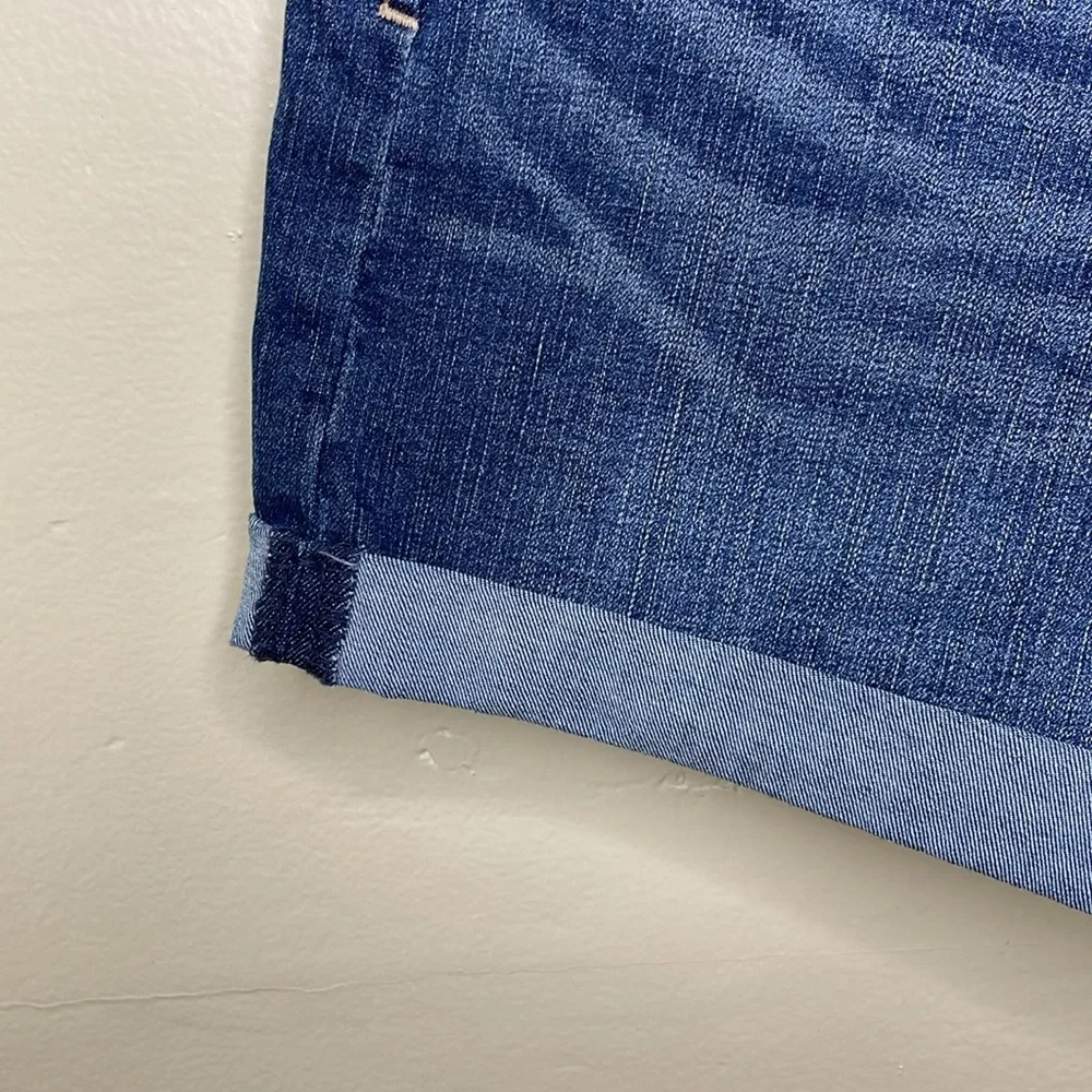 LEVI’S Maternity Shortie Cuffed Denim Shorts Small